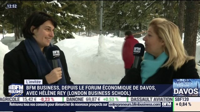 Davos: que peut-on retenir des déclarations d'Angela Merkel et d'Emmanuel Macron ? - 26/01