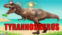 Wrong Heads Dinosaurs! Learn Dinosaur Anatotitan Spinosaurus T-Rex Crying cry Learning Dino Toys.