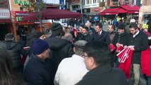 Zeytin Dalı Harekatı'na 'bayraklı' destek - İSTANBUL