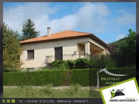 Maison A vendre Albas 110m2 - 190 800 Euros