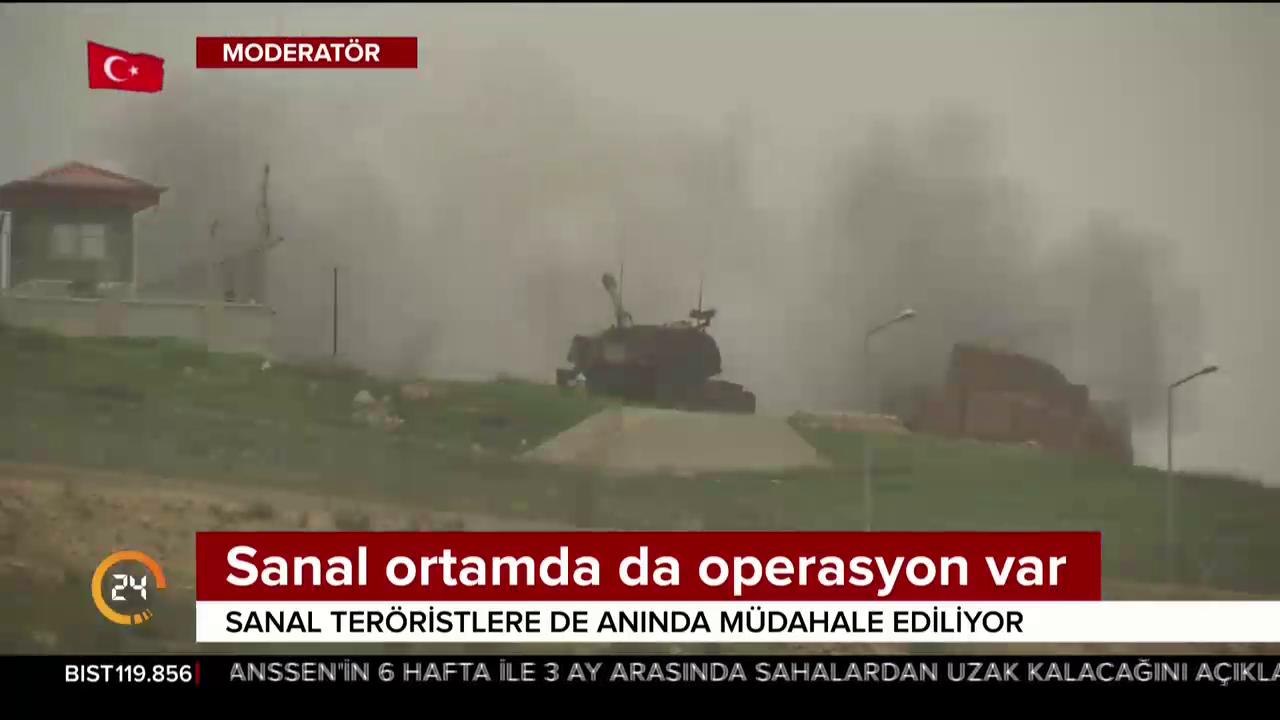 Sanal ortamda da operasyon var