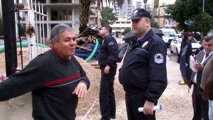 İnşaat Çalışması Binayı Çatlattı Kavgası