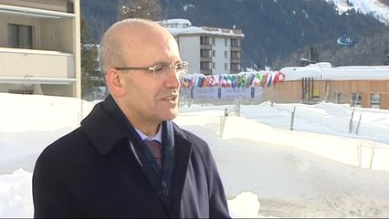 Başbakan Yardımcısı Şimşek'ten Davos Değerlendirmesi - "2018'de Büyüme Devam Edecektir"