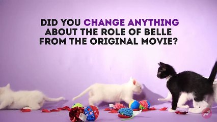 Emma Watson Plays With Kittens (While Answering Fan Questions)