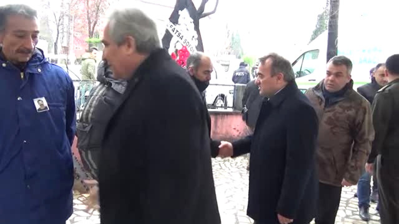 Polis Memuru Ümit İmdat'ın Cenazesi Toprağa Verildi