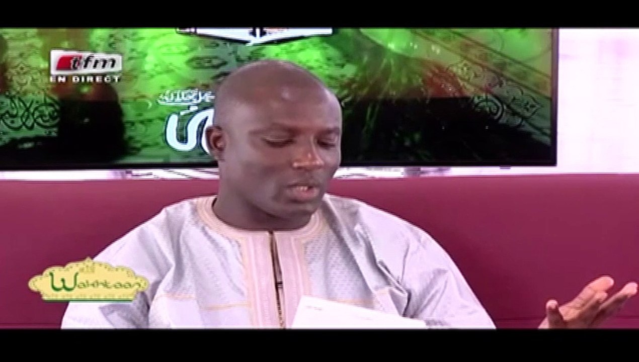 REPLAY - WAKHTANE Ak OUSTAZ ASSANE SECK - 26 Janvier 2018