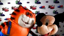 Толстый кот и сказка Микки Мауса/Fat cat and the tale of Mickey mouse