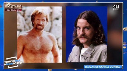 L'enfant de star de Chuck Norris et Francis Cabrel - Le 20.45 de Camille Combal