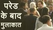 Republic day Parade के बाद हुई PM Narendra Modi & Rahul Gandhi की मुलाकात । वनइंडिया हिंदी