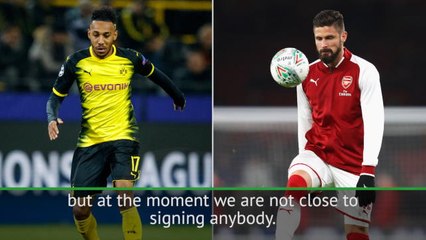 下载视频: Wenger still chasing Arsenal signings... is it Aubameyang?