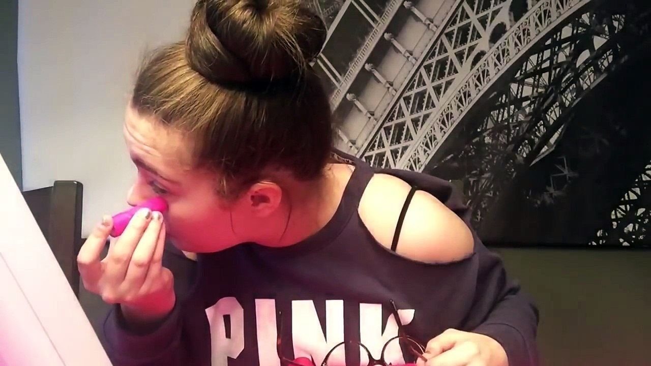 Full face of makeup using LIP BALM!!!