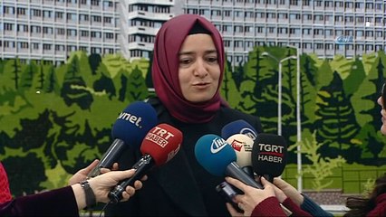 Video herunterladen: Aile ve Sosyal Politikalar Bakanı Fatma Betül Sayan Kaya: 'Durumları iyi, daha da iyi olacaklar'