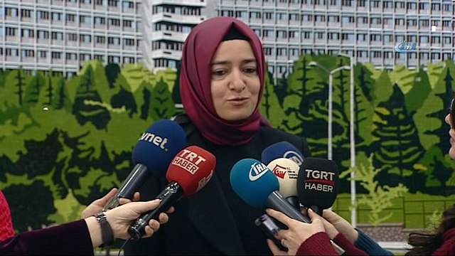 Aile ve Sosyal Politikalar Bakanı Fatma Betül Sayan Kaya: 'Durumları iyi, daha da iyi olacaklar'