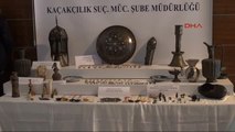 İstanbul'da Tarihi Eser Kaçakçılığı Operasyonu: 242 Parça Tarihi Eser Ele Geçirildi