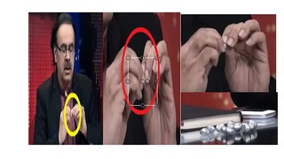 Dr Shahid Masood Showing In Live Show