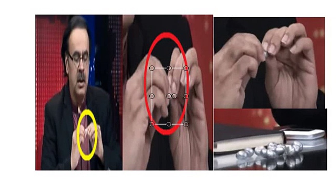 Dr Shahid Masood Showing In Live Show