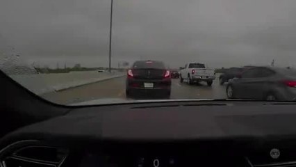 sting Tesla's Autopilot in Houston's insane traffic