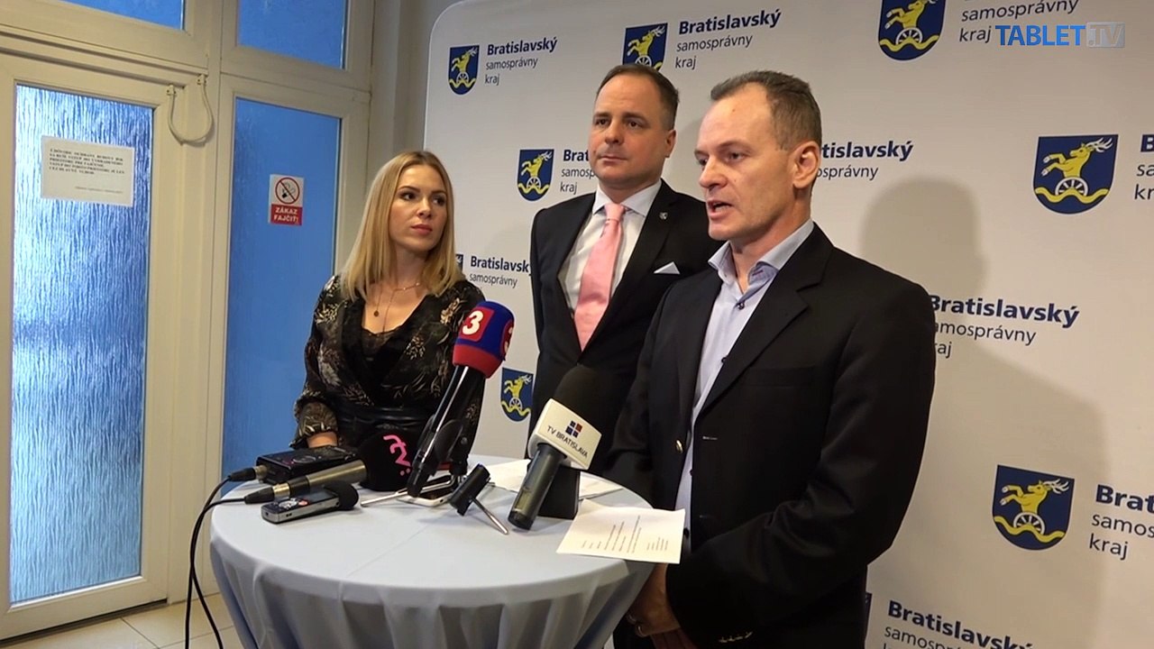 ZÁZNAM: Brífing predsedu Bratislavského samosprávneho kraja J. Drobu