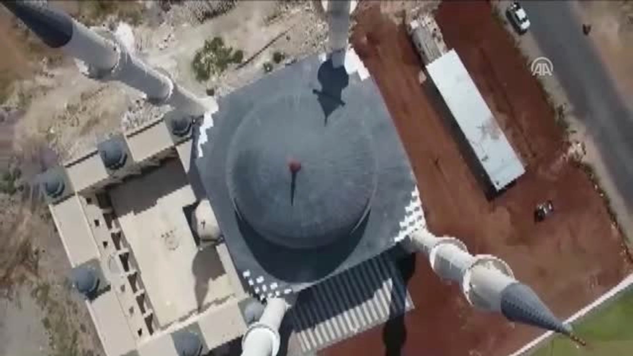 Mevlana Celaleddin-i Rumi Camisi İbadete Açıldı