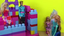 Bad Elsa from Frozen freezes princess Alexa & prince Kieran out of jealousy !