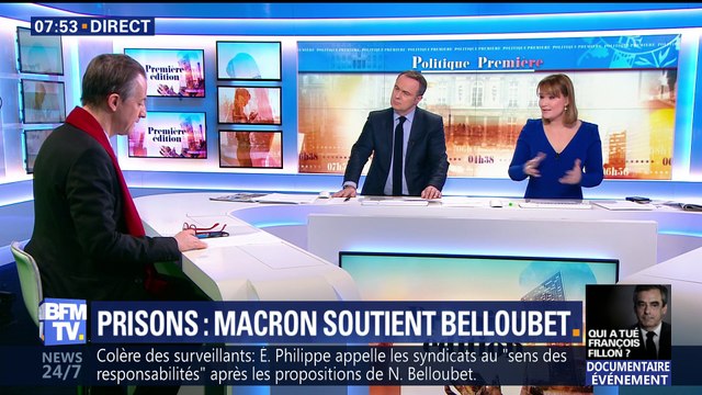 L’édito de Christophe Barbier: l'exécutif soutient la ministre de la Justice dans le conflit avec les surveillants de prison