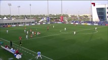 3-0 Gonçalo Ramos Goal Al Kass International Cup  Quarterfinal - 26.01.2018 SL Benfica Youth 3-0...