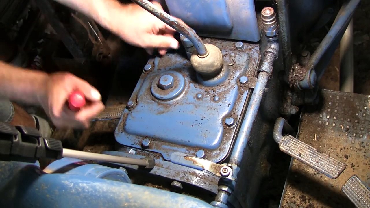 Ford 8N Transmission Repair