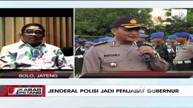 Ditanya Soal Dua Jenderal Polisi Jadi PLT Gubernur, Ini Tanggapan Sumarsono