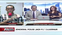 [Dialog] Ditanya Soal Dua Jenderal Polisi Jadi PLT Gubernur, Ini Tanggapan Refly Harun