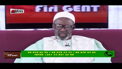 REPLAY - FIRI GENT - Pr : Oustaz ABDOU KARIM BA - 26 Janvier 2018