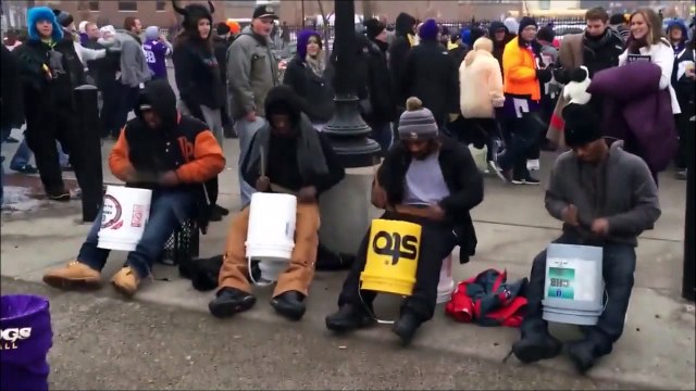 Ces musiciens de rue vont vous en mettre plein la vue : percussionnistes surdoués