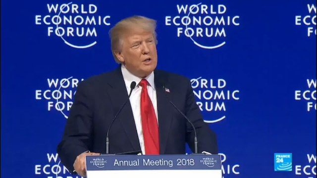 Davos 2018: Watch US president Donald Trump''s address