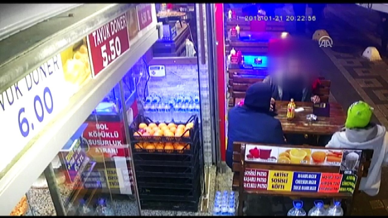 Terör operasyonları - Güvenlik kamerası - İSTANBUL