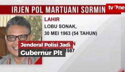 Jenderal Polisi jadi Plt Gubernur