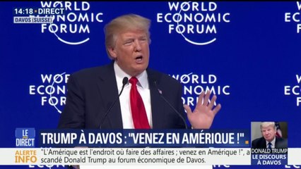 "La coalition pour vaincre Daesh a repris pratiquement 100% du territoire", se réjouit Trump