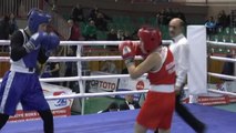 Kadınlar Türkiye Boks Şampiyonasında Yarı Final Maçları Başladı