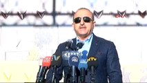 Antalya-Dışişleri Bakanı Çavuşoğlu Antalya'da Konuştu