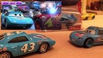 Mattel Disney Cars Dinoco Lightning McQueen (& Comparison of All Dinoco Racers) Die-cast