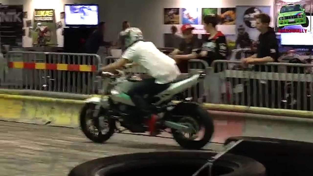 MC Mässan Göteborg 2016 Show, Misstag & Action