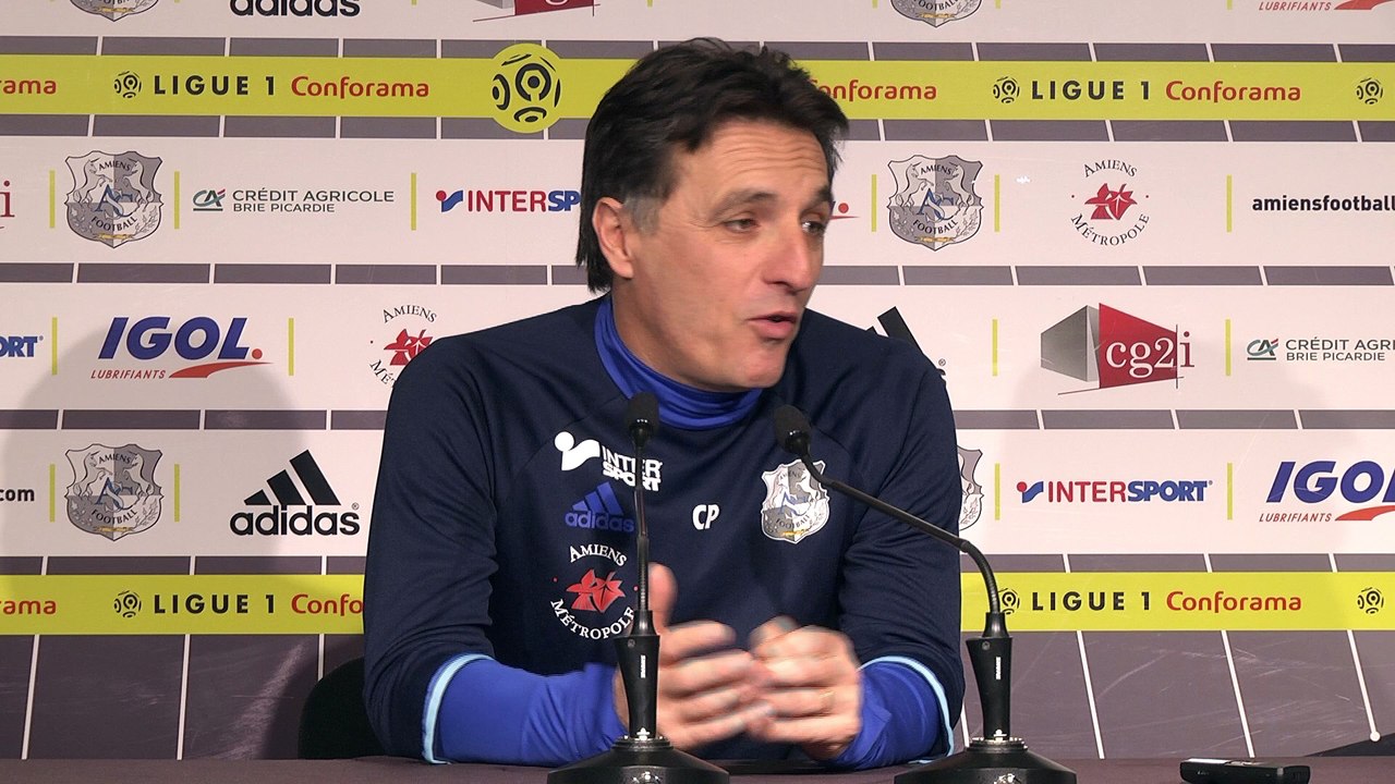 Christophe Pélissier_Amiens SC - Angers SC0  " Un Challenge très intéressant "