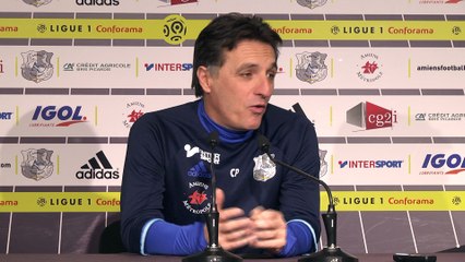 Christophe Pélissier_Amiens SC - Angers SC0  " Un Challenge très intéressant "