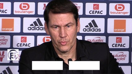 OM m Garcia voit Bouna Sarr à un très niveau