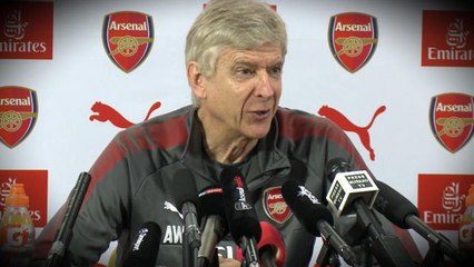 Video herunterladen: Was Wenger bad-mouthing Tottenham? Pochettino thinks he was!