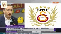 GS Sportif A.Ş. Yöneticisi Burak Elmas Transfer Hakkında Konuştu! / #Galatasaray