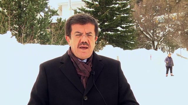 Zeybekci: 'Mültecilerle ilgili en çok fedakarlıkta bulunan ülkeyiz' - DAVOS