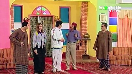 Zafri Khan, Nargis and Nasir Chinyoti New Pakistani Stage Drama Full Comedy Funny Clip