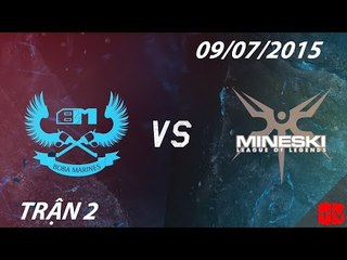 [09.07.2015 ] MSKI vs BM [GPL Hè 2015] [Trận 2]