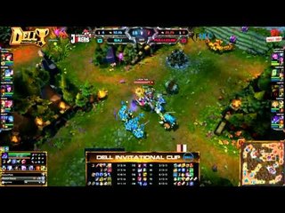 [DIC Mùa 1] [Game 1] Saigon Jokers vs Full Louis [26.02.2013]