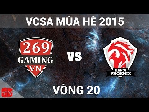 [05.07.2015] 269 vs HNP [VCSA Mùa Hè 2015]