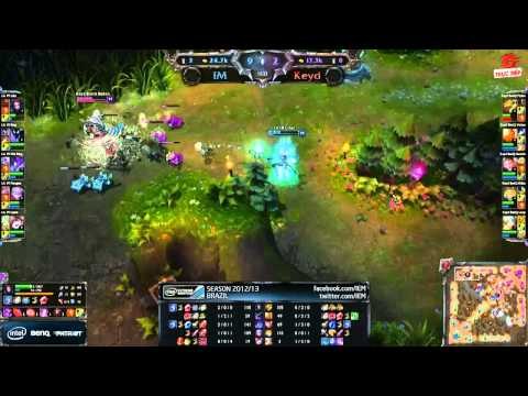 [IEM] [Sao Paulo] [Bảng B] Incredible Miracle vs Keyd Team [01.02.2013]